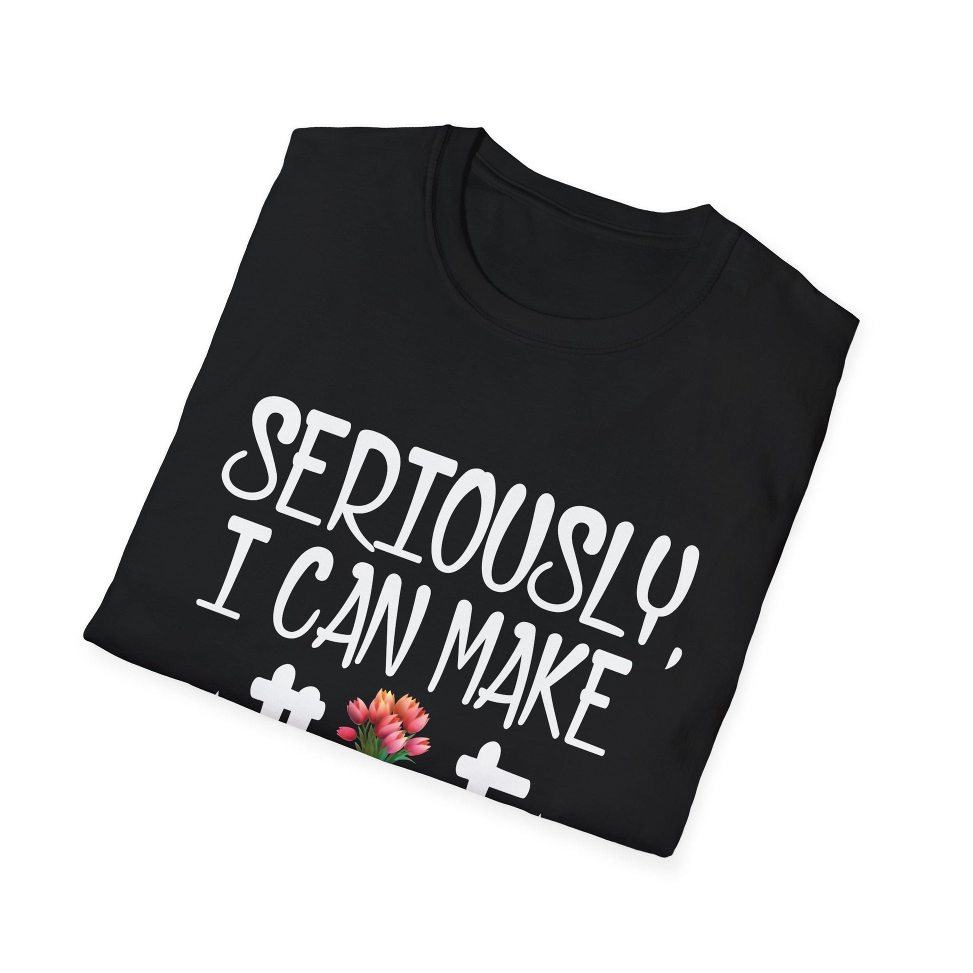 Seriously I can make that funny crafter diy saying Unisex Tee