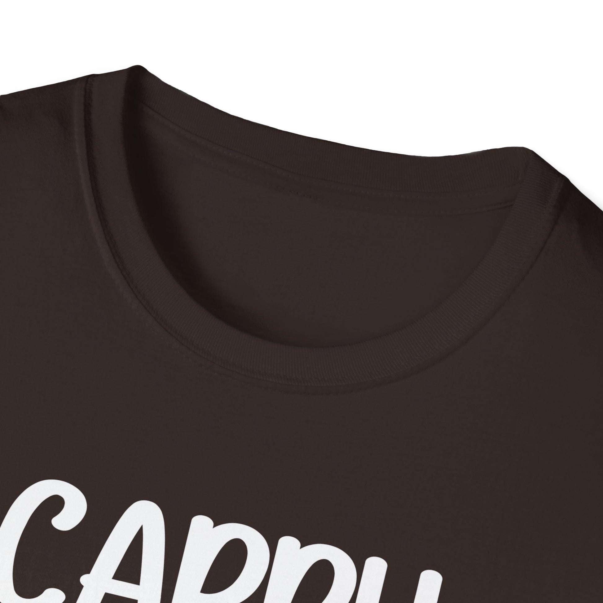 Cappy Holidays Tee — Cute Capybara Christmas T-Shirt