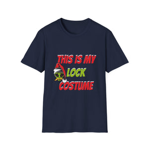 Disney The Nightmare Before Christmas Halloween Lock Costume T-Shirt