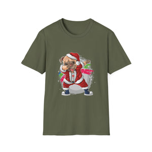 Christmas French Bulldog Funny Frenchie Ugly Christmas Unisex T-Shirt