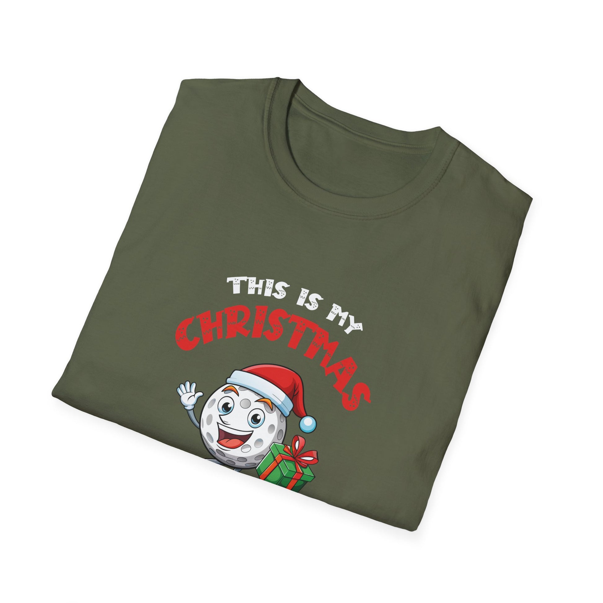 Christmas Pajama Shirt T‑Shirt — "This Is My Christmas Pajama Shirt" Holiday Tee