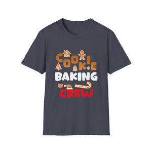 Christmas Cookie Baking Crew Gingerbread Christmas Unisex T-Shirt