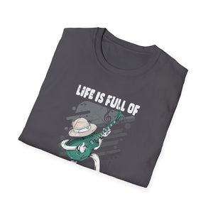 Blues Music Guitar funny for Guitarist Guitar Player Vintage Unisex T-Shirt