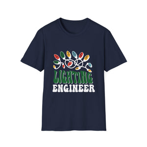 Christmas Lighting Engineer Funny Christmas Premium Unisex T-Shirt