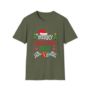 Bruh Meme Funny Saying Bro Greeting Teens Boys Men Christmas Unisex T-Shirt