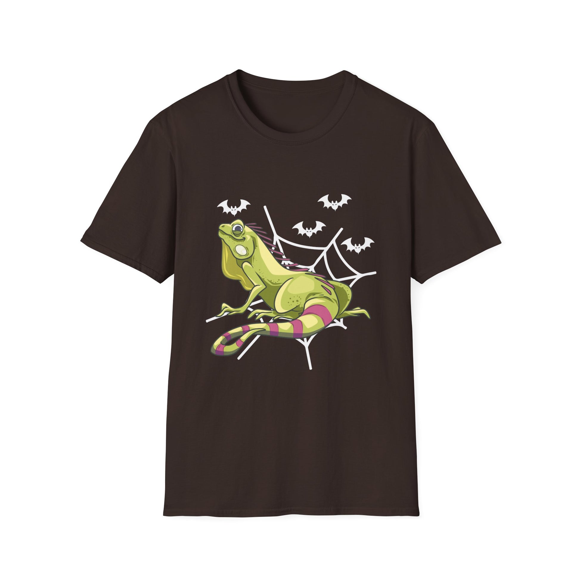Gekko Lizard Halloween Costume Funny Halloween Tee Unisex Softstyle T-Shirt