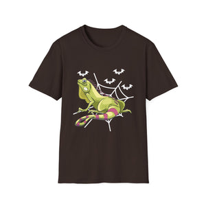 Gekko Lizard Halloween Costume Funny Halloween Tee Unisex Softstyle T-Shirt