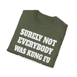 Kung Fu Funny Tee — 