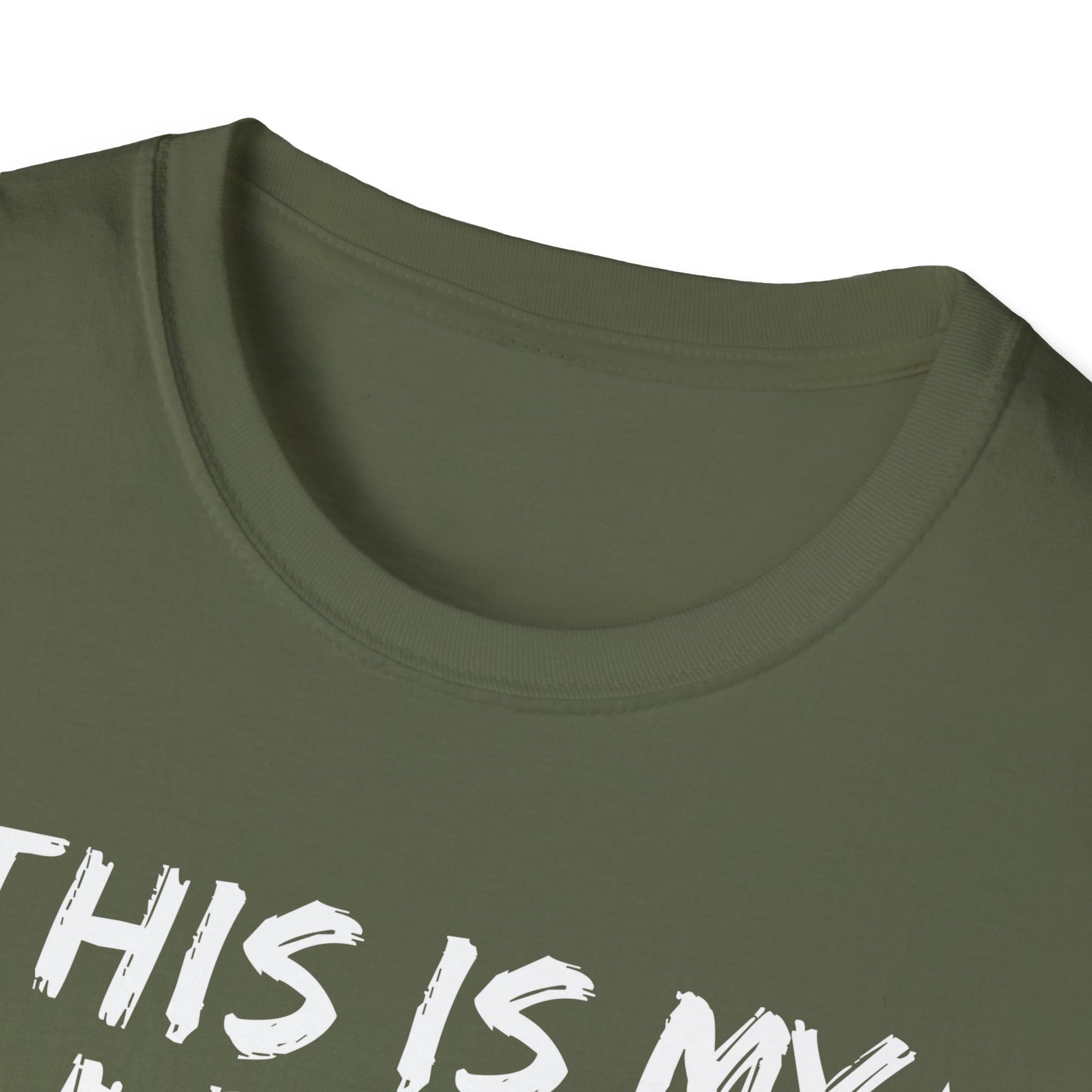 Ghost Hunting T-Shirt — "This Is My Ghost Hunting Shirt" Halloween Tee