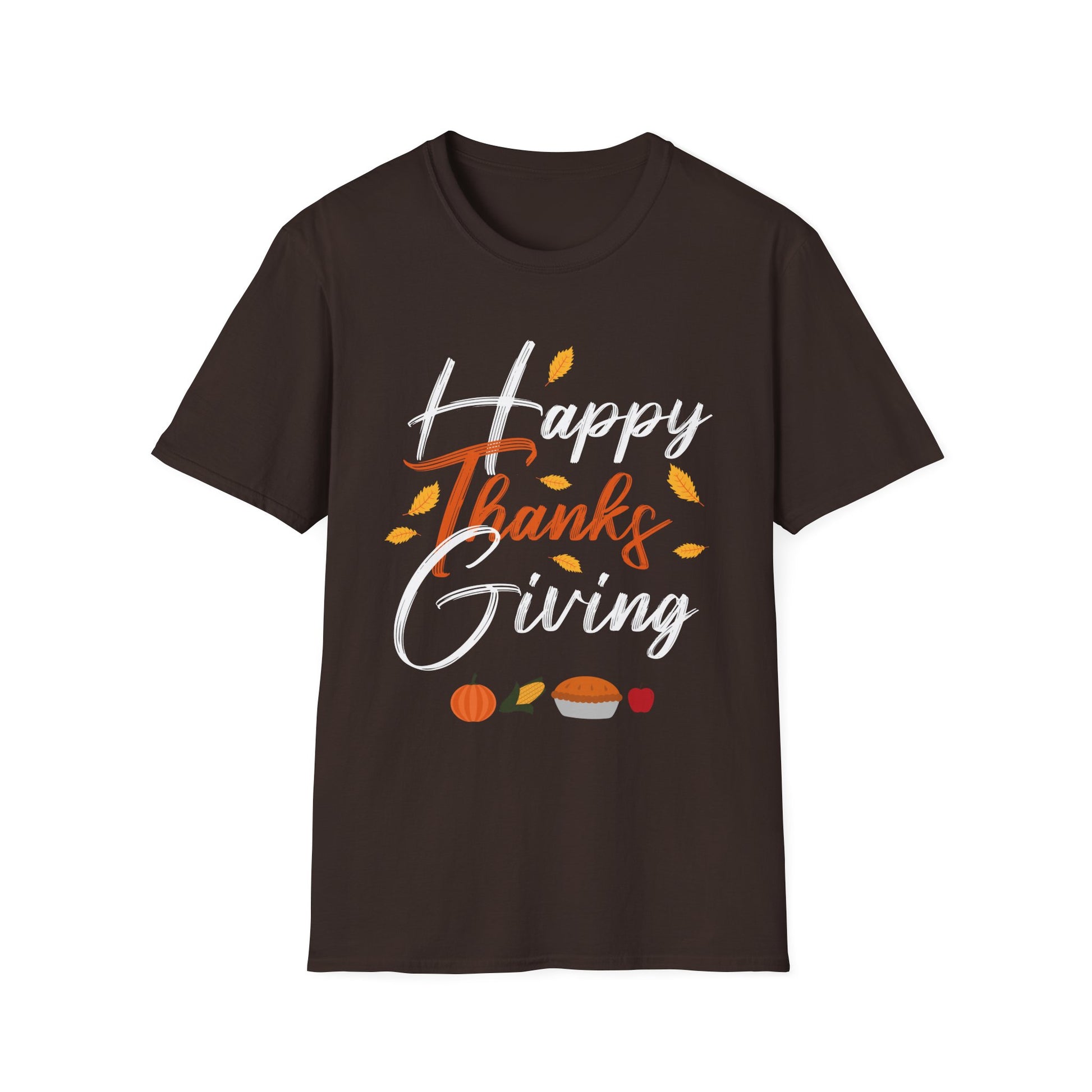 Happy Thanksgiving Graphic Turkey Design Thanksgiving   Unisex T-Shirt