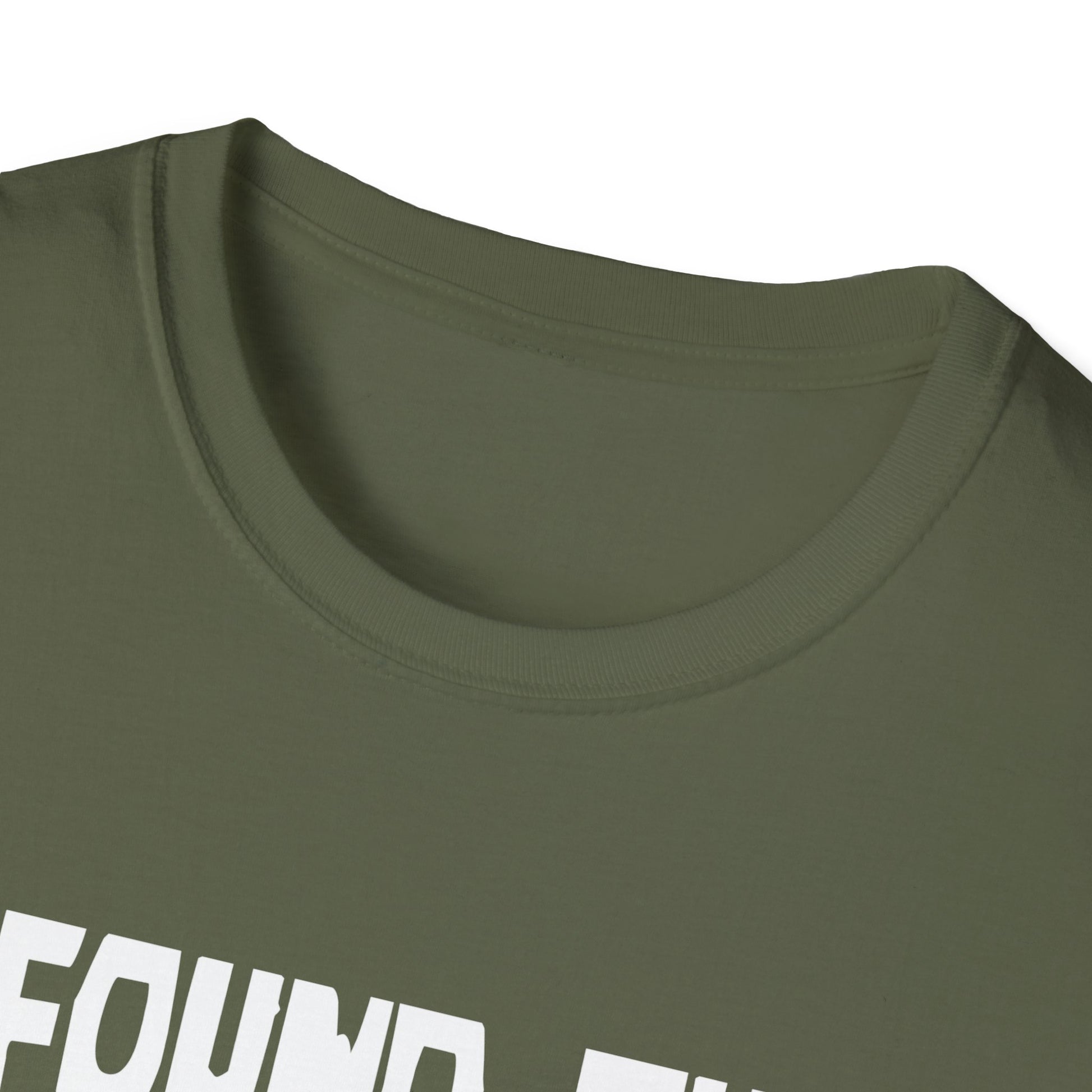 I Found This Humerus Pun Joke Humorous Halloween Costume Unisex T-Shirt