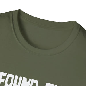 I Found This Humerus Pun Joke Humorous Halloween Costume Unisex T-Shirt