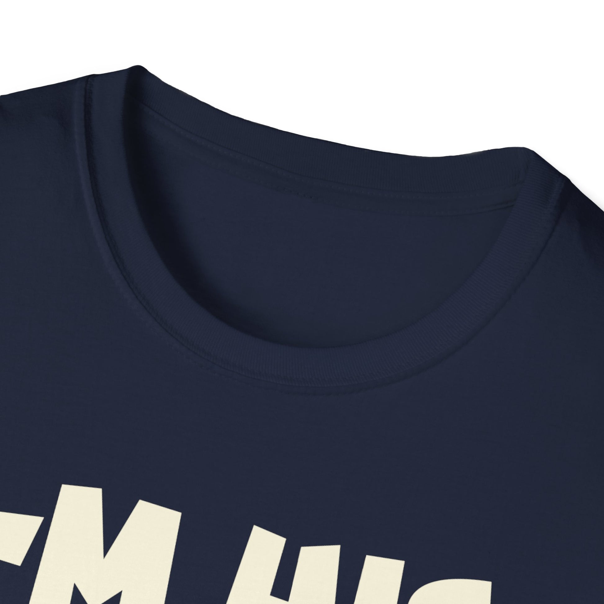 'M His Boo - Halloween Costume - Halloween TeeUnisex Softstyle T-Shirt