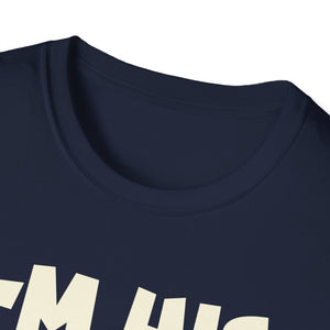 'M His Boo - Halloween Costume - Halloween TeeUnisex Softstyle T-Shirt