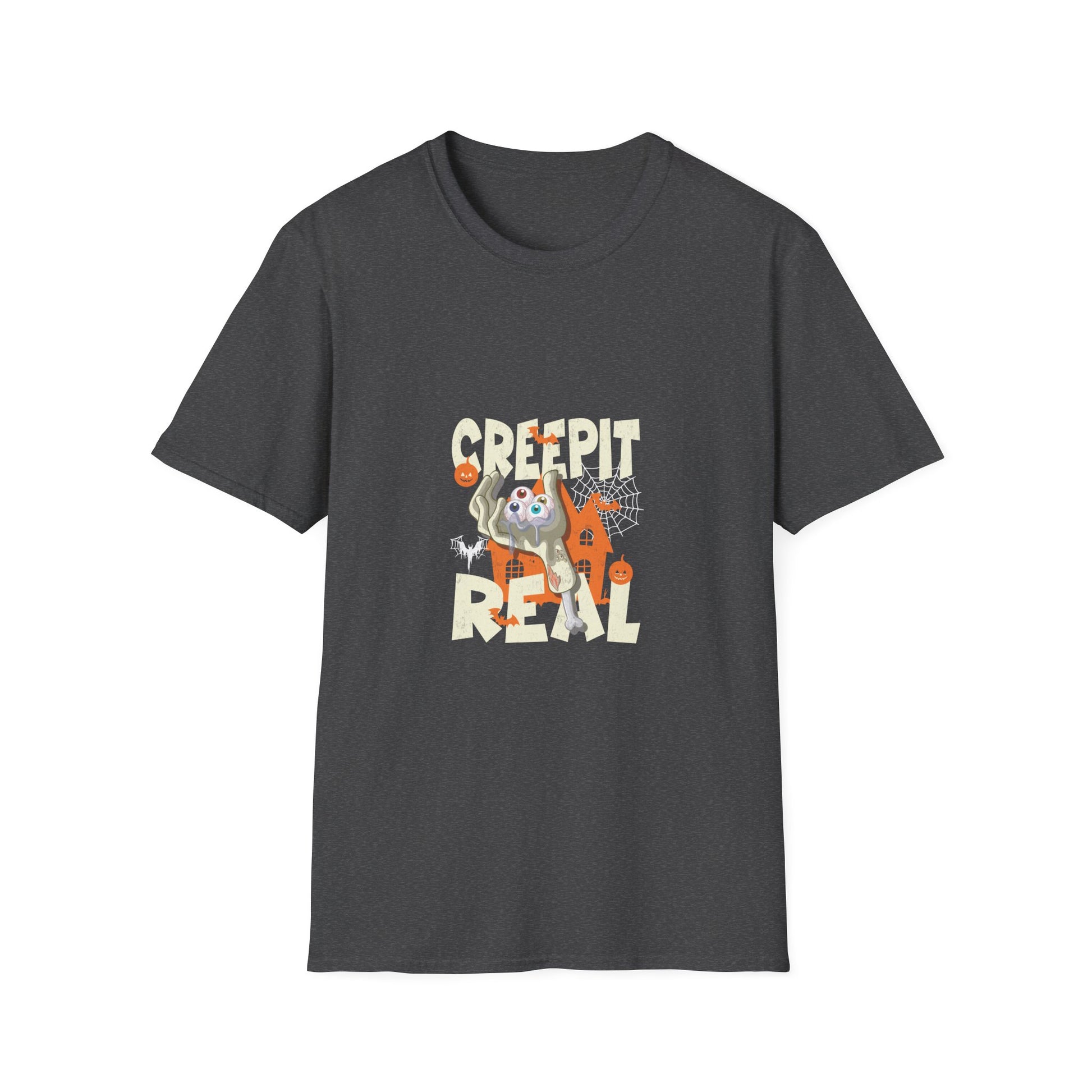 Chilling With My Creeps Halloween- Dancing Ghost Halloween Tee