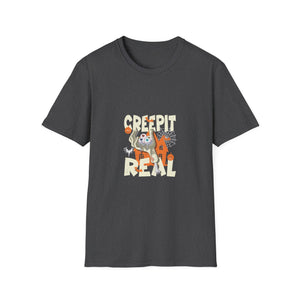 Chilling With My Creeps Halloween- Dancing Ghost Halloween Tee