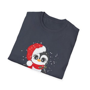 Christmas Penguin - Sweet Christmas Animals Unisex T-Shirt