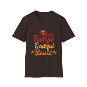 Thanksgiving outfit thankful turkey celebrating thanksgiving  Unisex T-Shirt