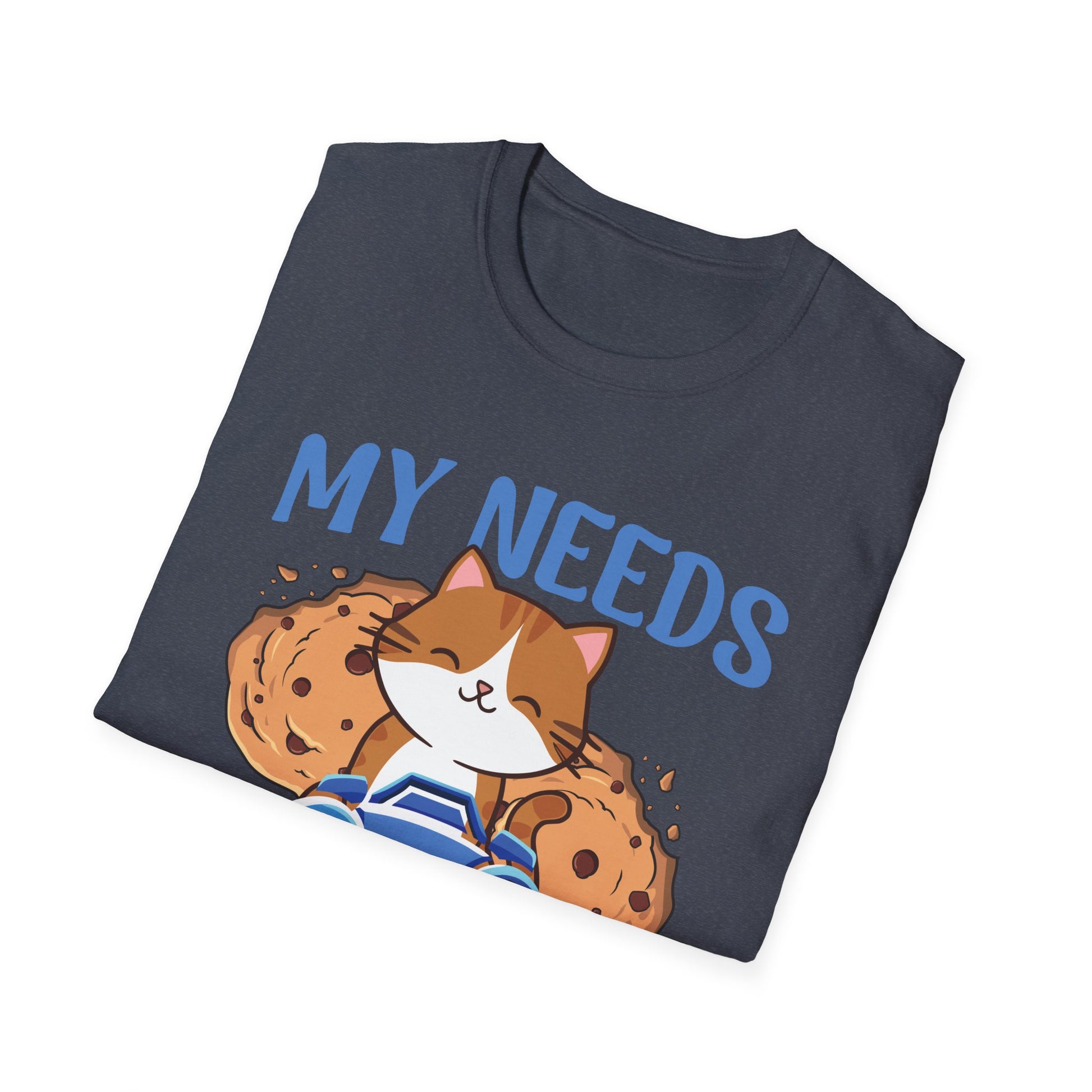 Cats Gaming Cookies Video Gamer Cat Gaming  Unisex T-Shirt