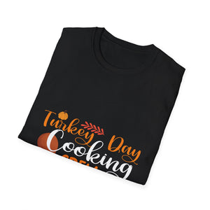 Turkey Day Cooking Crew  Unisex T-Shirt