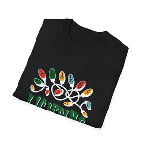 Christmas Lighting Engineer Funny Christmas Premium Unisex T-Shirt