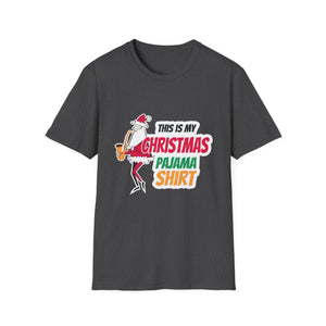 Christmas Pajama Shirt T-Shirt — 
