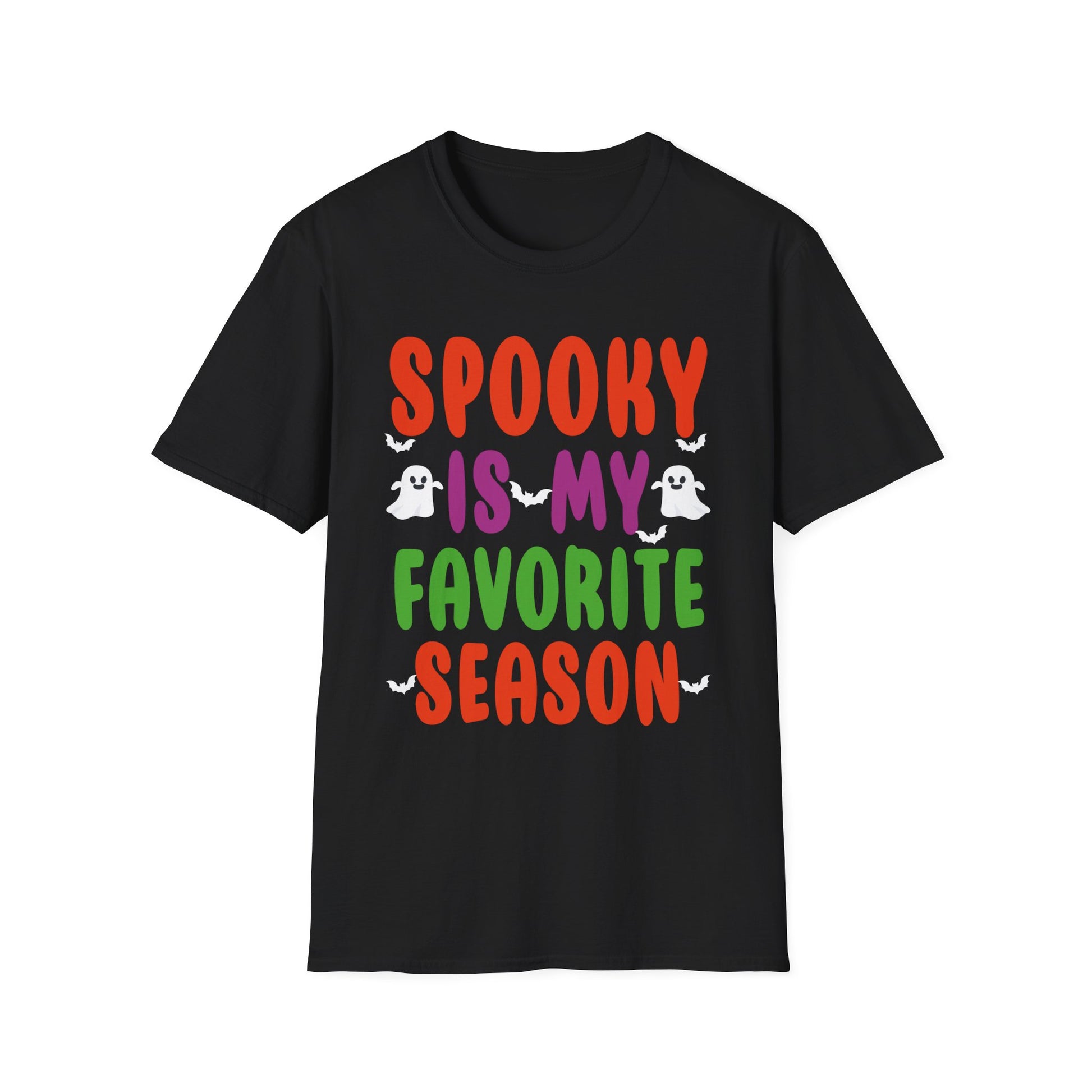 Happy Halloween for Men and Women - Pumpkin Halloween T-ShirtUnisex Softstyle T-Shirt