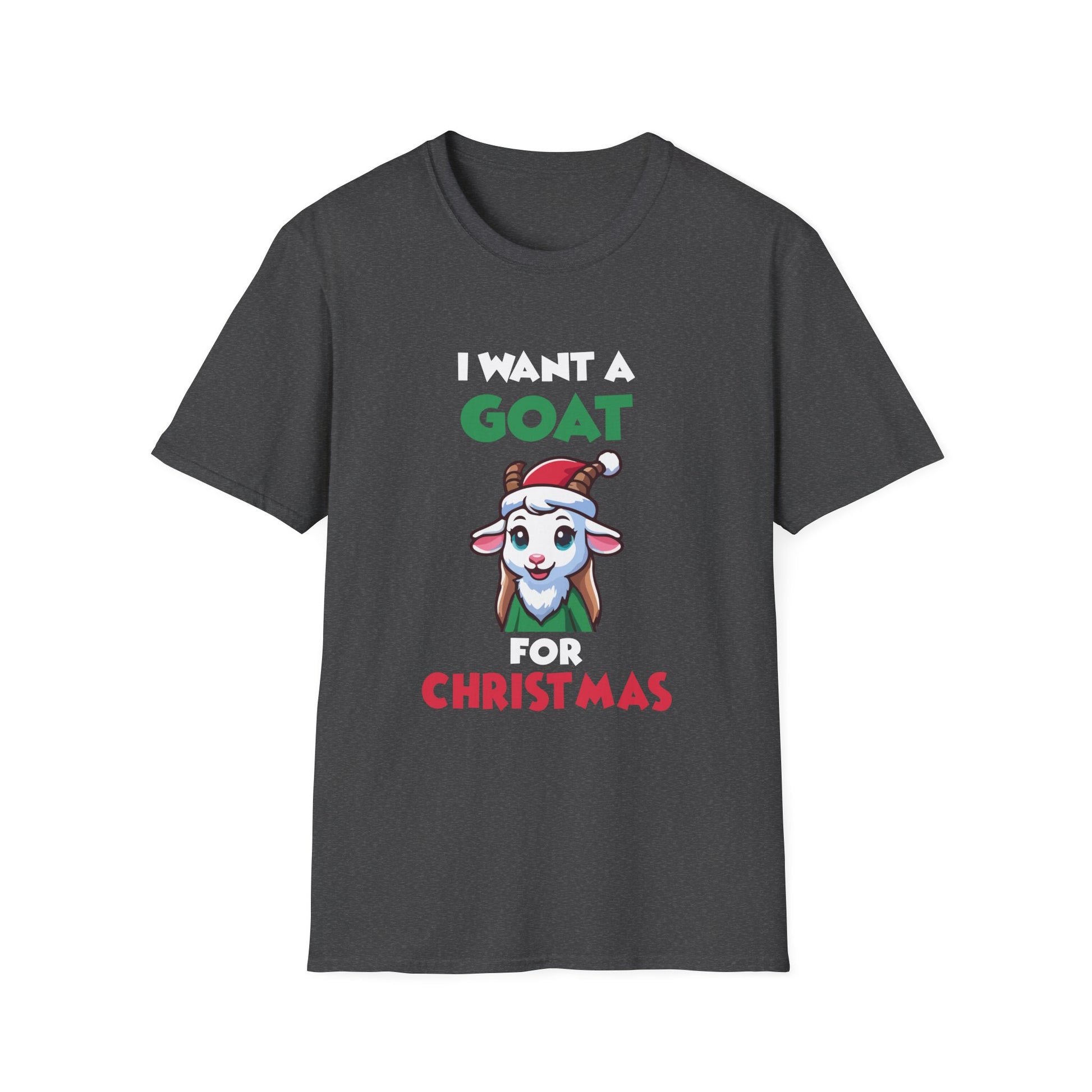 Christmas Goat Goats for All Christmas Goats Unisex T-Shirt