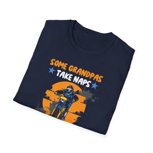 Grandpa Dirt Bike T-Shirt — 