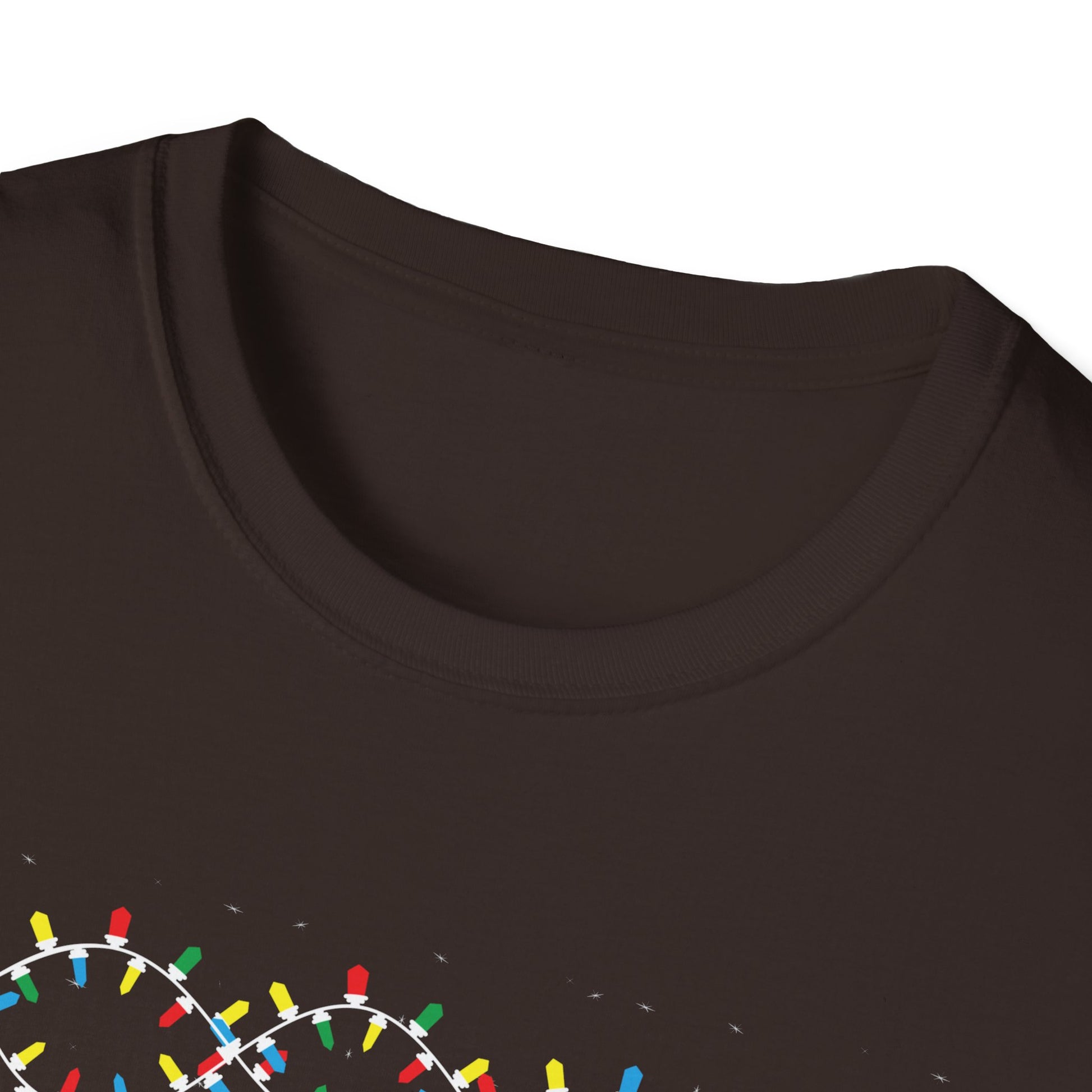 Christmas Lighting Engineer T‑Shirt — Funny Holiday Lights Electrician Tee