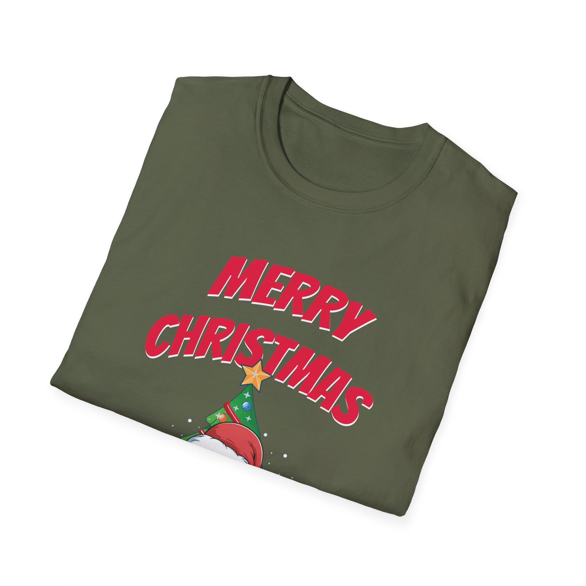 Xmas Turtle Christmas Tree Funny Christmas Merry Christmas Unisex T-Shirt