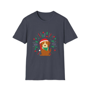 Axololt Christmas Elves Christmas Elf Axolotl Unisex T-Shirt