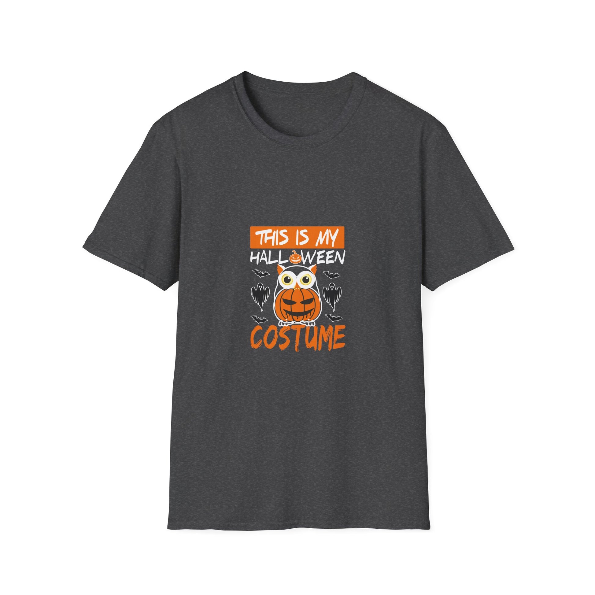 This Is My Halloween Costume T-Shirt — Cute Pumpkin Owl Halloween Tee