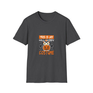 This Is My Halloween Costume T-Shirt — Cute Pumpkin Owl Halloween Tee
