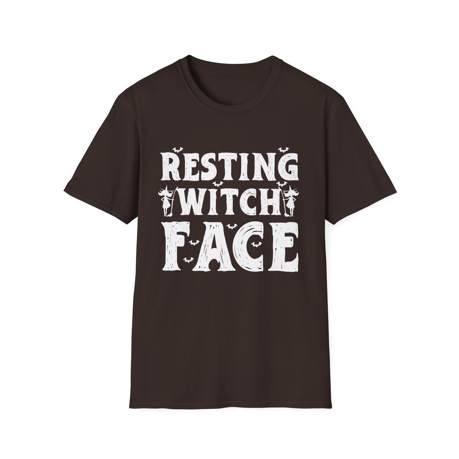 Resting Witch Face T-Shirt — Funny Halloween Witch Shirt