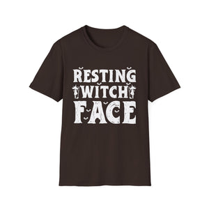 Resting Witch Face T-Shirt — Funny Halloween Witch Shirt