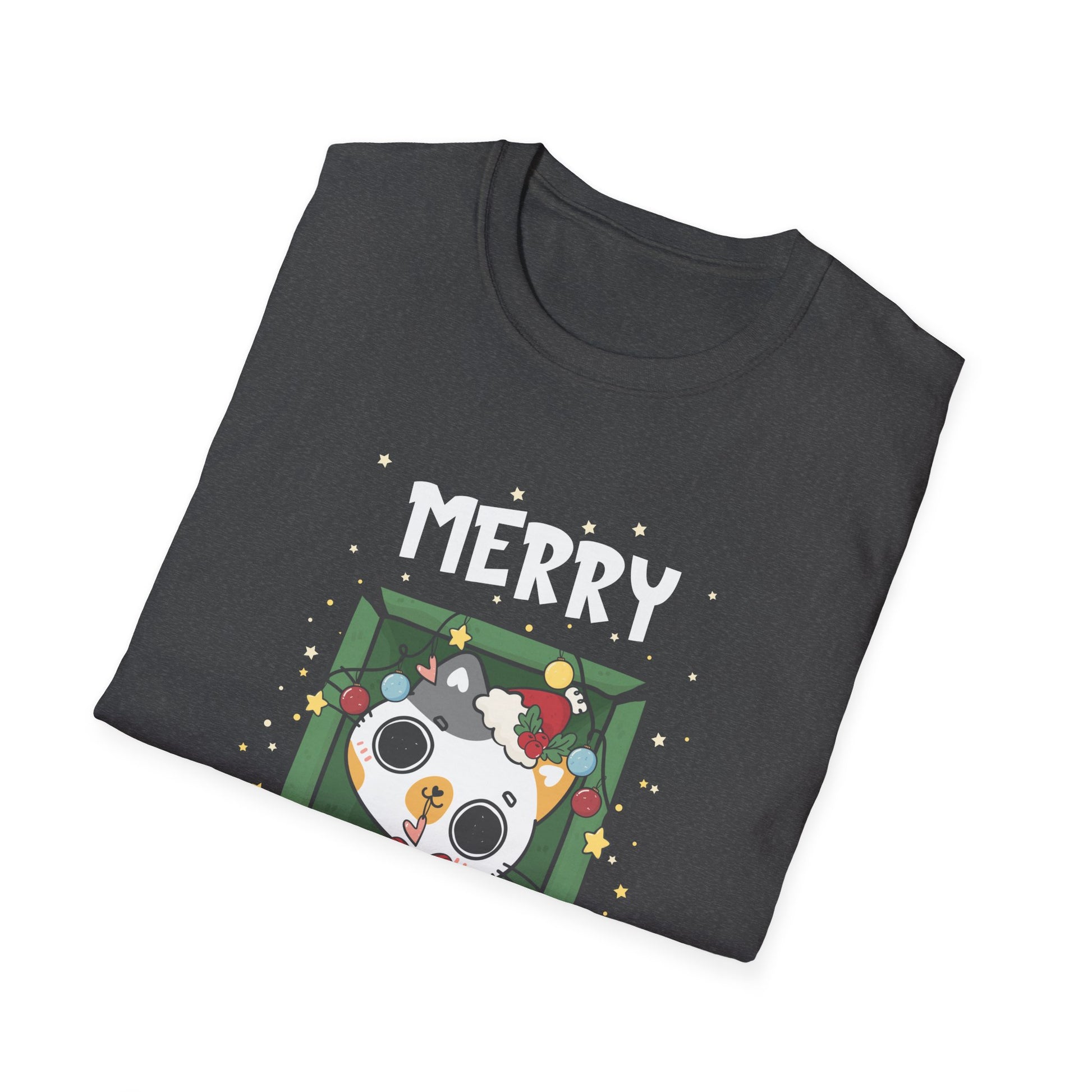 Christmas Panda T-Shirt — Merry Christmas Cute Holiday Tee