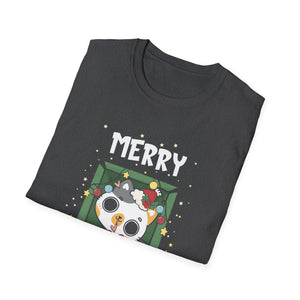 Christmas Panda T-Shirt — Merry Christmas Cute Holiday Tee