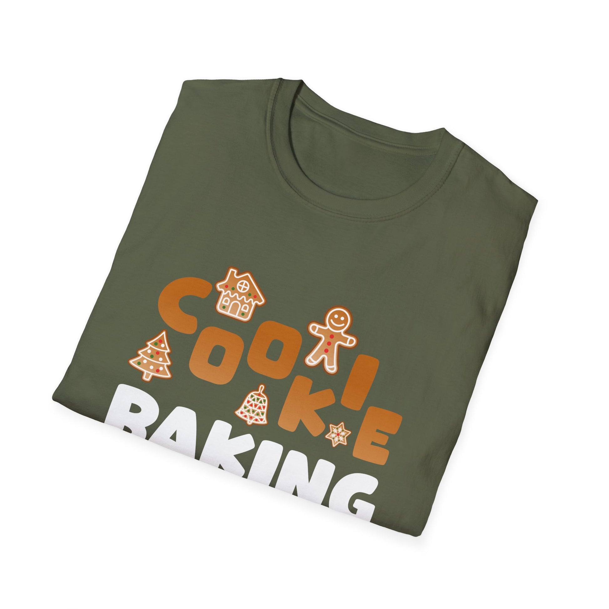Christmas Cookie Baking Crew Gingerbread Christmas Unisex T-Shirt