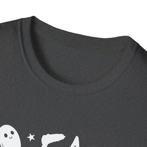 Halloween Ghost Tee - 