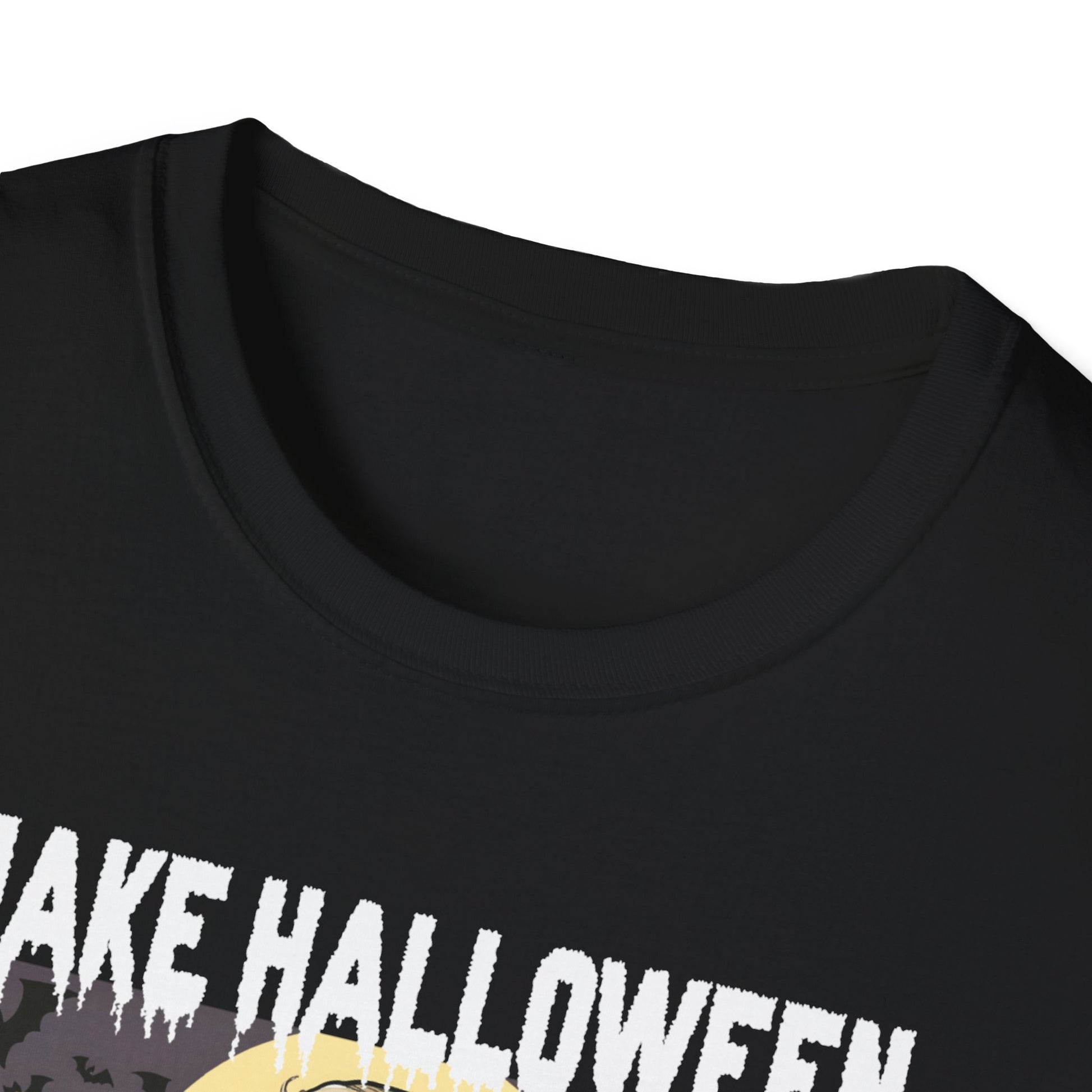 Funny Trump Halloween MAKE HALLOWEEN SCARY AGAIN Unisex Softstyle T-Shirt