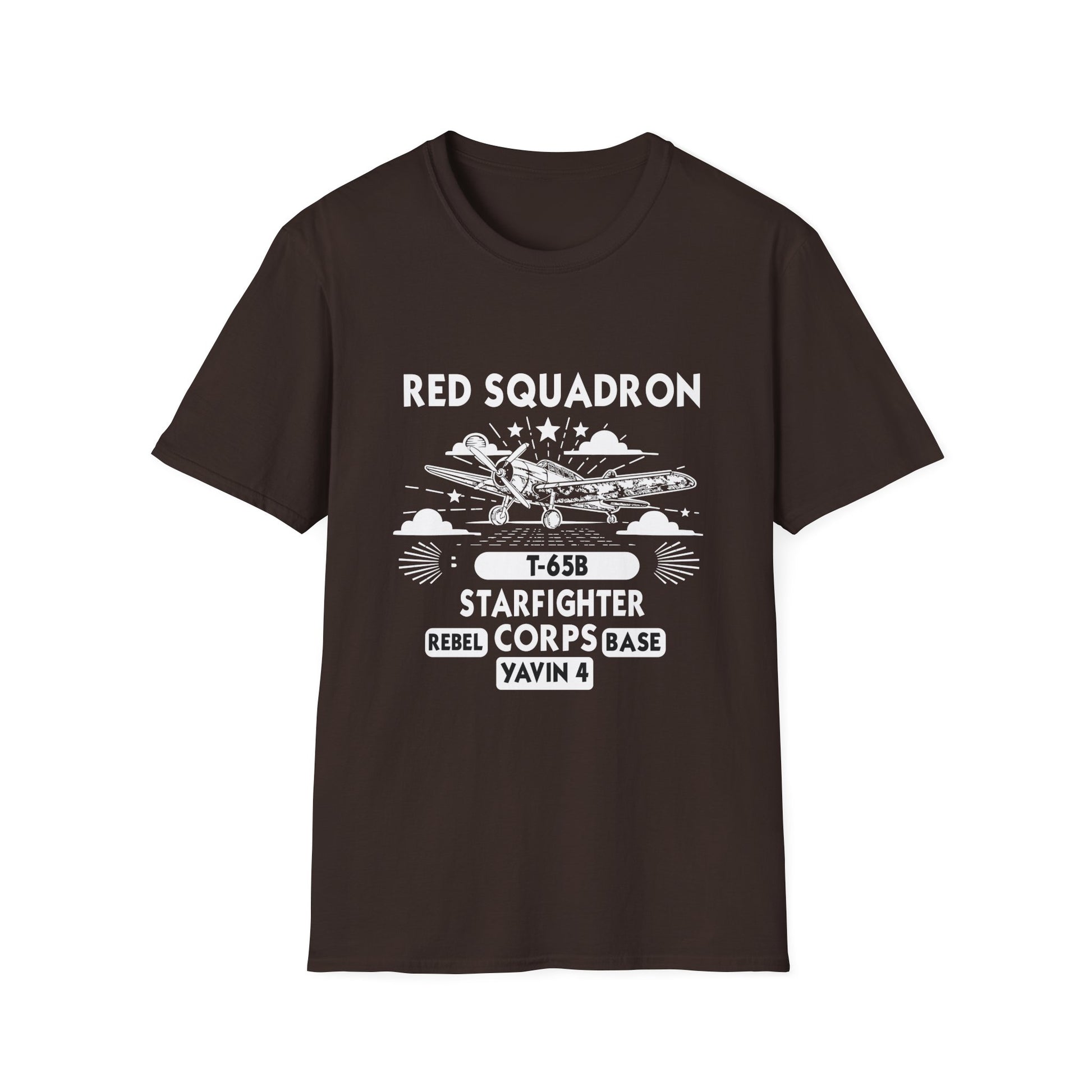 Red Squadron Starfighter T-Shirt