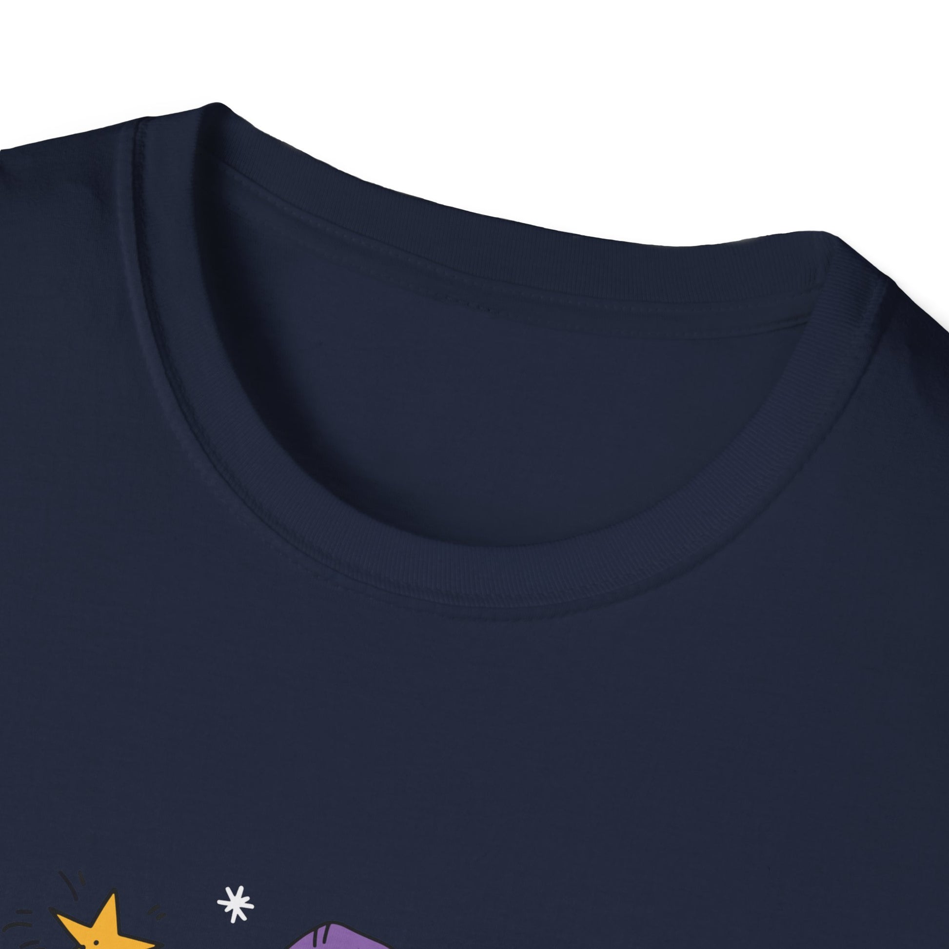 Christmas Magic T-Shirt — "Happy Christmas" Witchy Holiday Design