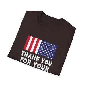 T-Shirt — American Flag 