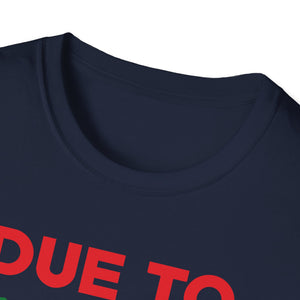 Due to Inflation This is My Ugly Sweater For Christmas Unisex T-Shirt