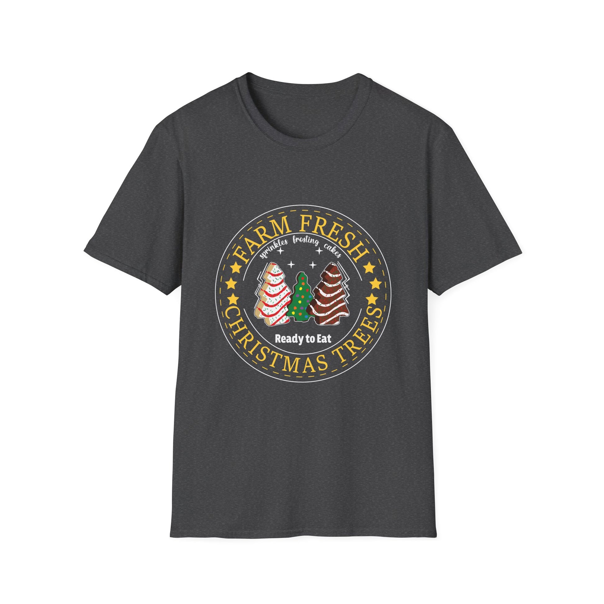 Christmas Tree Farm T-Shirt — "Farm Fresh Christmas Trees" Holiday Tee