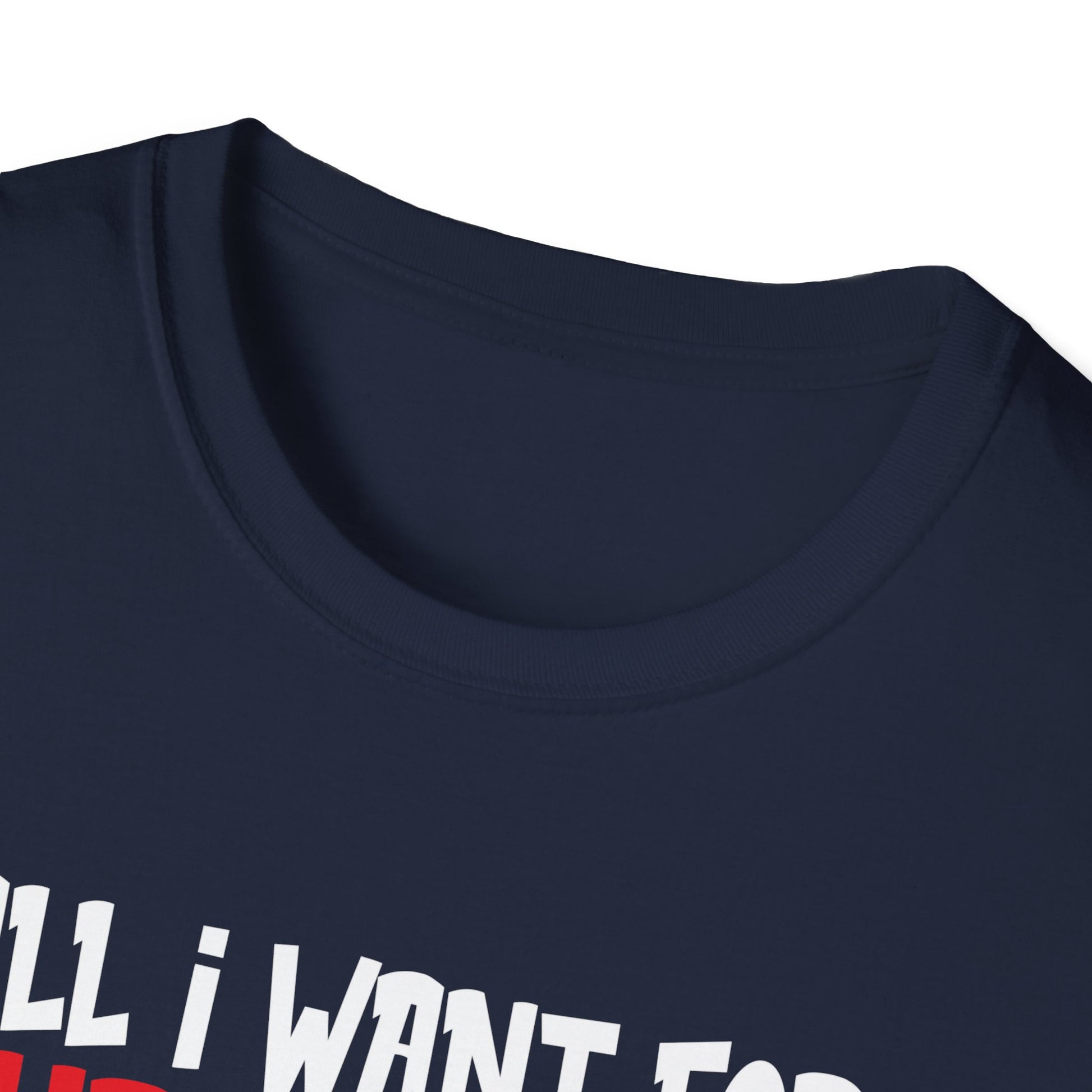 Christmas Penguin T-Shirt — "All I Want for Christmas is a Penguin" Holiday Tee