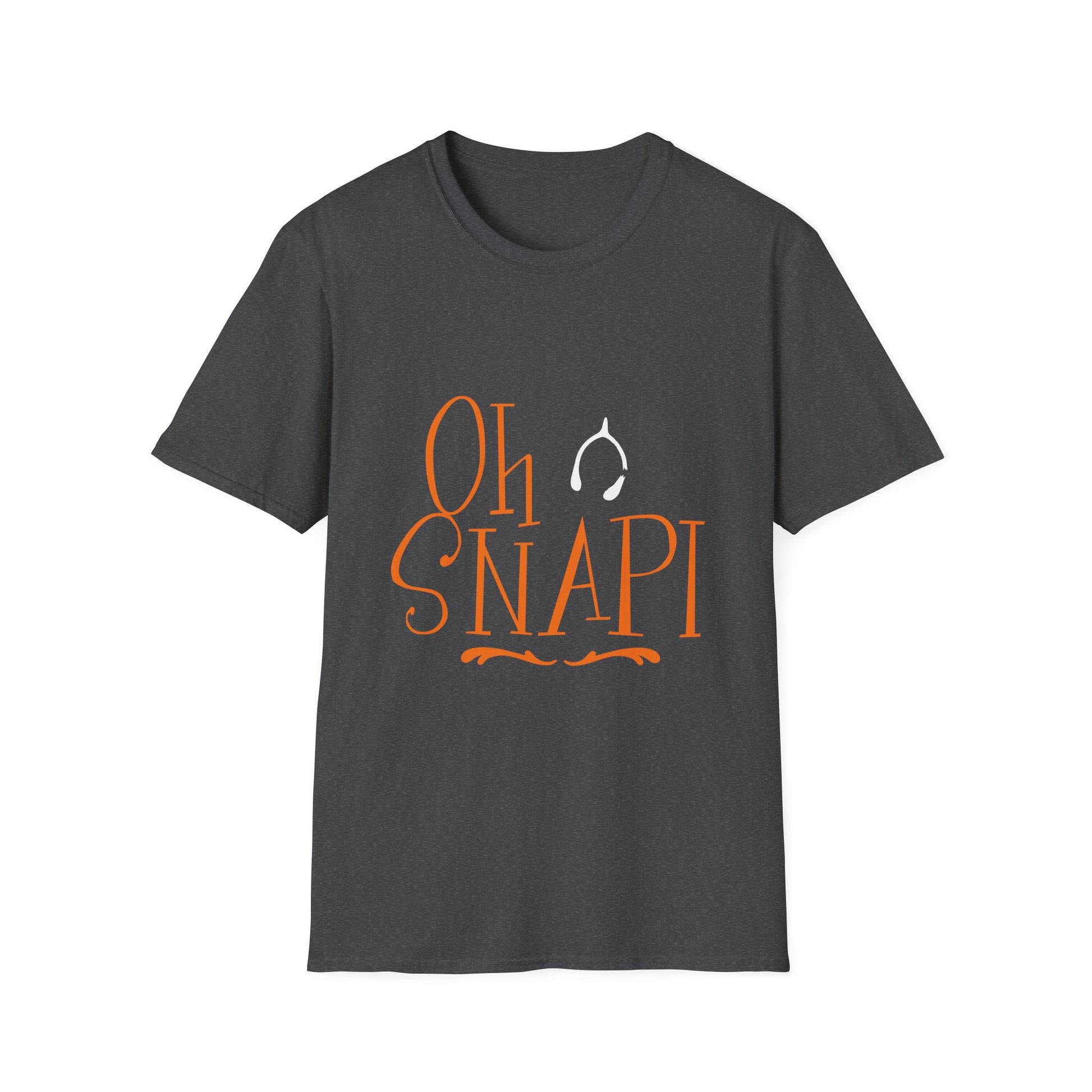 Oh Snap! Halloween T-Shirt — Funny Pumpkin Phrase Tee  Unisex T-Shirt