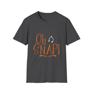 Oh Snap! Halloween T-Shirt — Funny Pumpkin Phrase Tee  Unisex T-Shirt