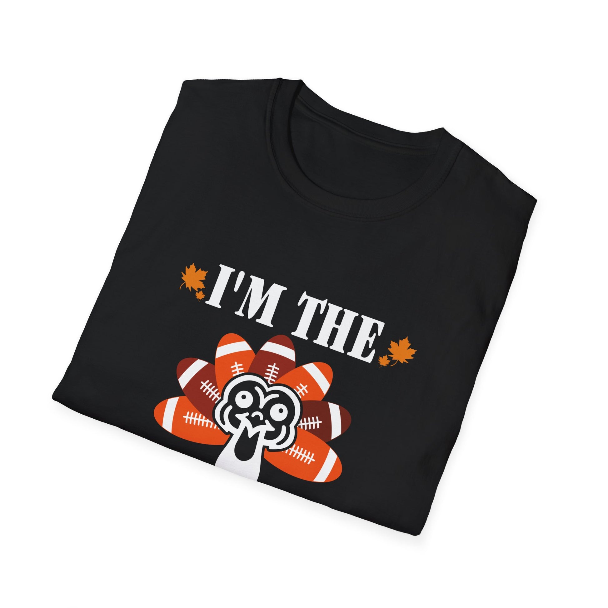Football Turkey T-Shirt for Thanksgiving